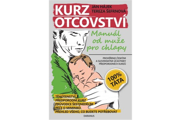 Book Kurz otcovství Jan Hájek