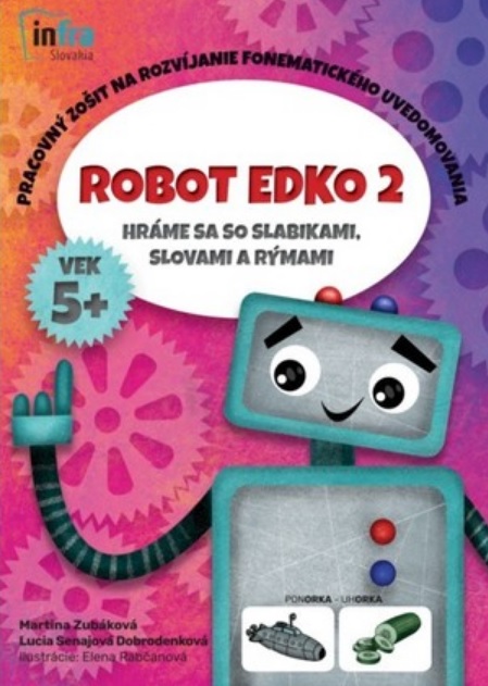 Buch Robot Edko 2 Martina Zubáková