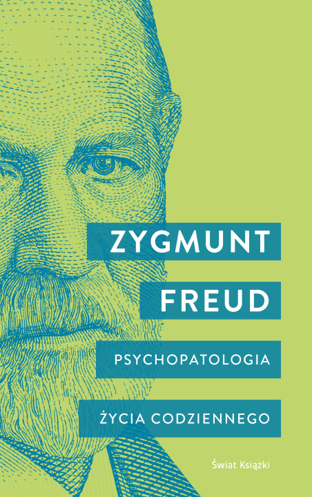 Kniha Psychopatologia życia codziennego Freud Zygmunt
