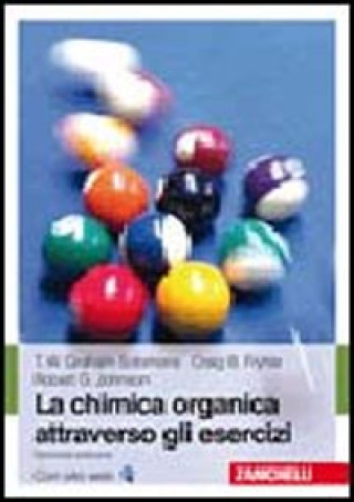 Könyv chimica organica attraverso gli esercizi T. W. Solomons Graham