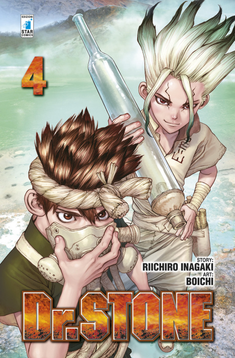 Libro Dr. Stone Riichiro Inagaki