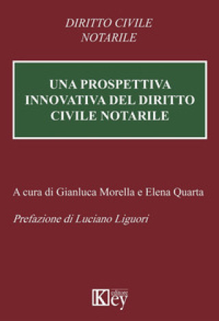 Книга prospettiva innovativa del diritto civile notarile 