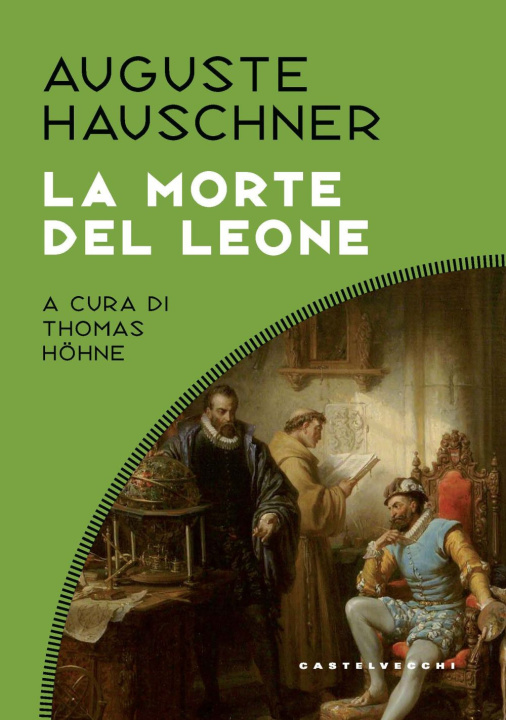 Buch morte del leone Auguste Hauschner