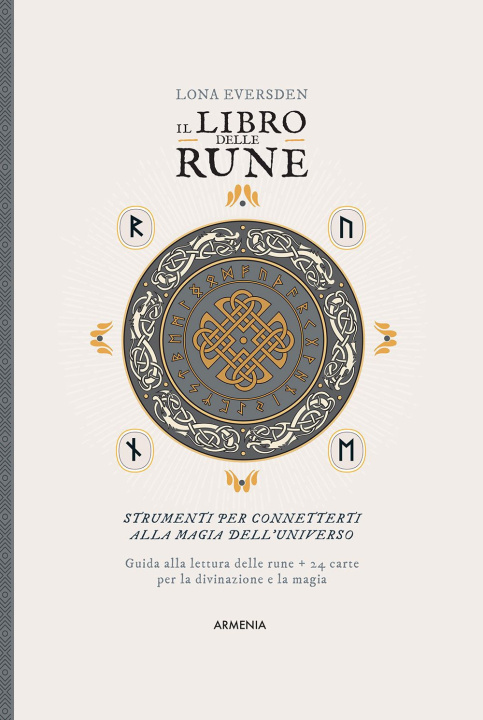 Boek libro delle rune Lona Eversden