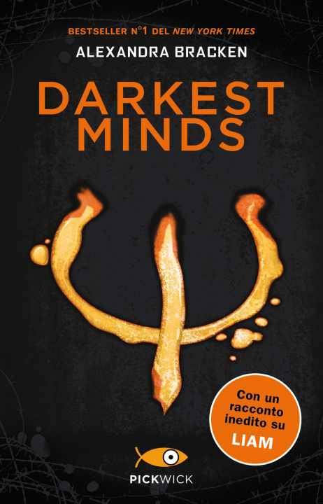 Kniha Darkest minds Alexandra Bracken