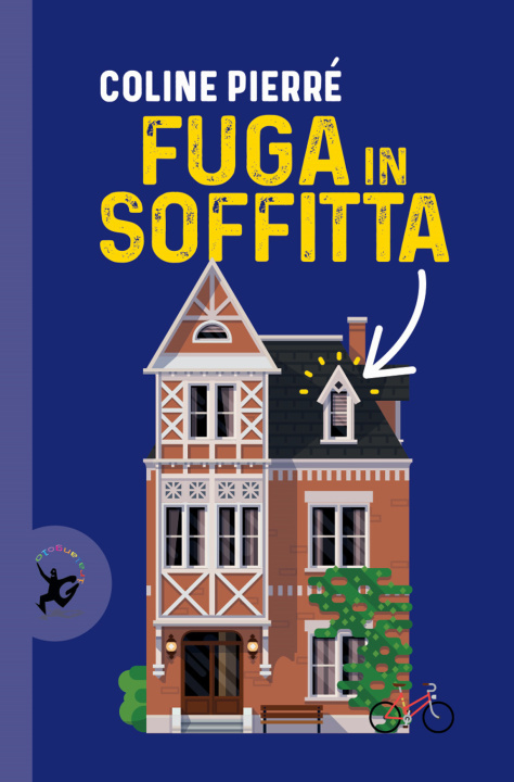 Boek Fuga in soffitta Coline Pierré