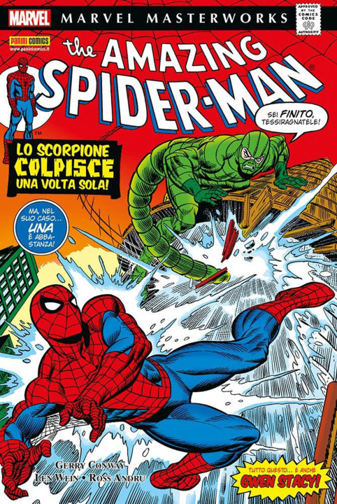 Kniha amazing Spider-Man Gerry Conway