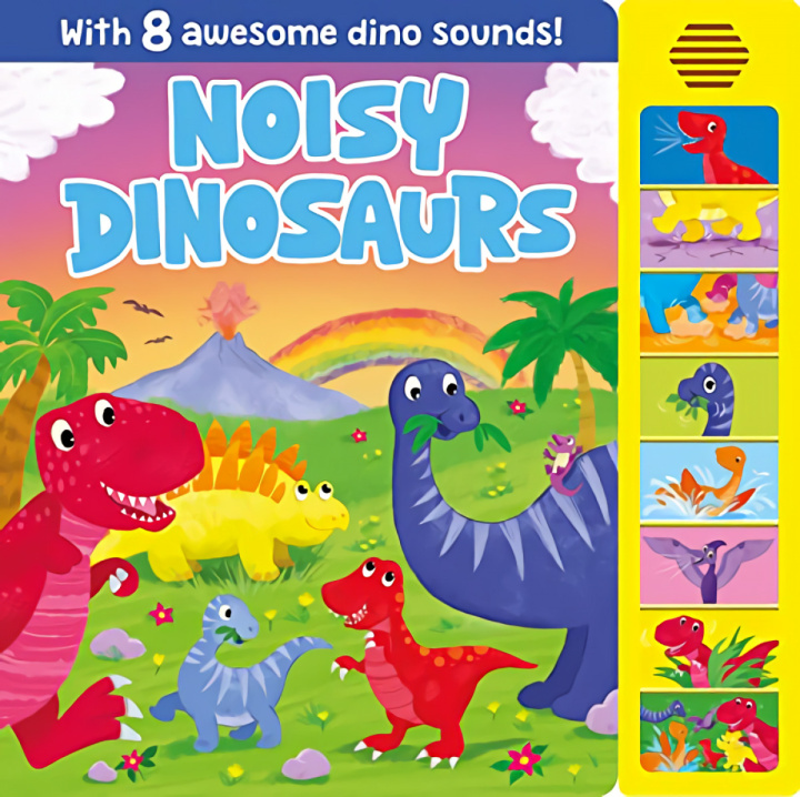 Книга Noisy Dinosaurs IGLOOBOOKS