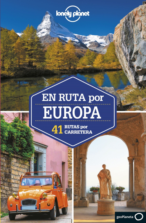 Kniha En ruta por Europa 1 ISABEL ALBISTON