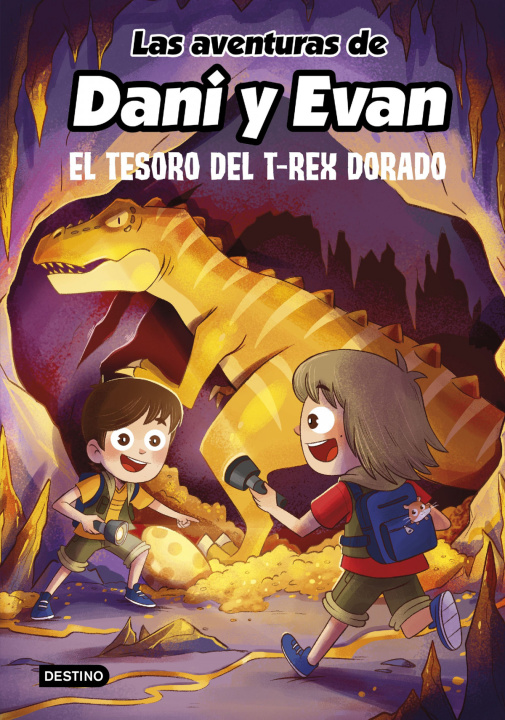Книга Las aventuras de Dani y Evan 5. El tesoro del T-Rex dorado 