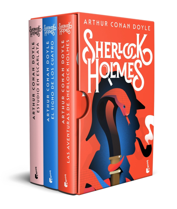 Kniha Estuche Sherlock Holmes (Arthur Conan Doyle) ARTHUR CONAN DOYLE