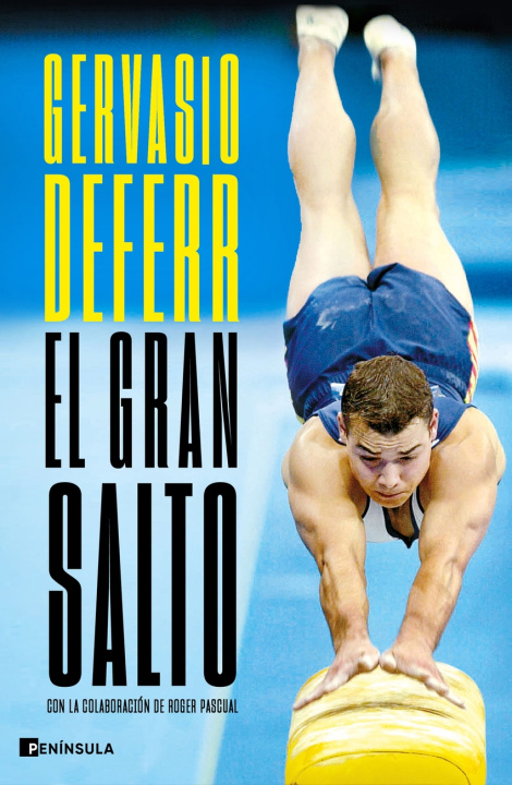 Kniha El gran salto GERVASIO DEFERR