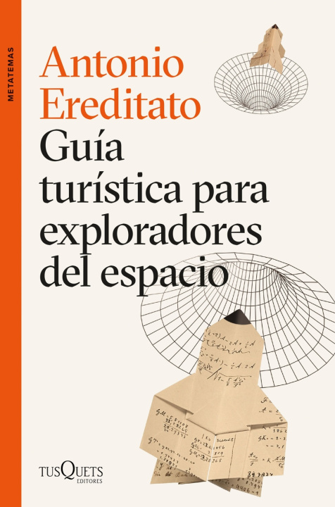 Kniha Guía turística para exploradores del espacio ANTONIO EREDITATO