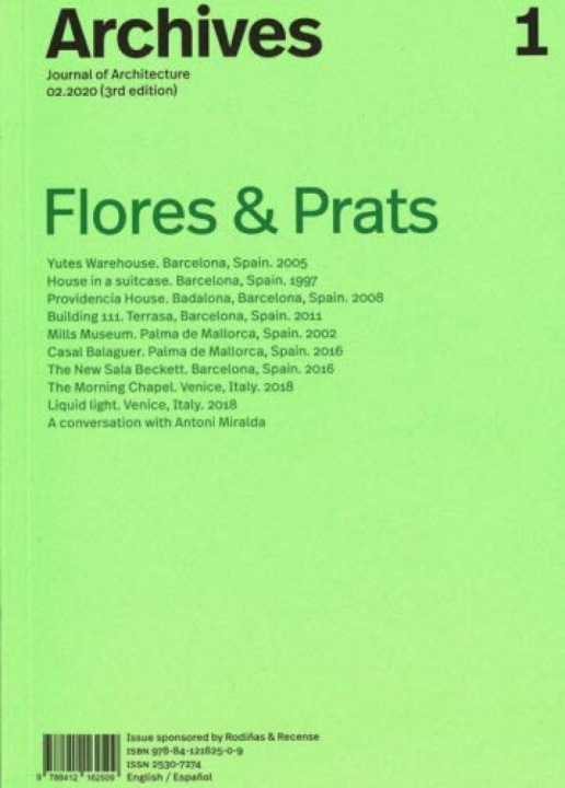 Carte Archives 1 - Flores & Prats (3rd Updated Edition) 