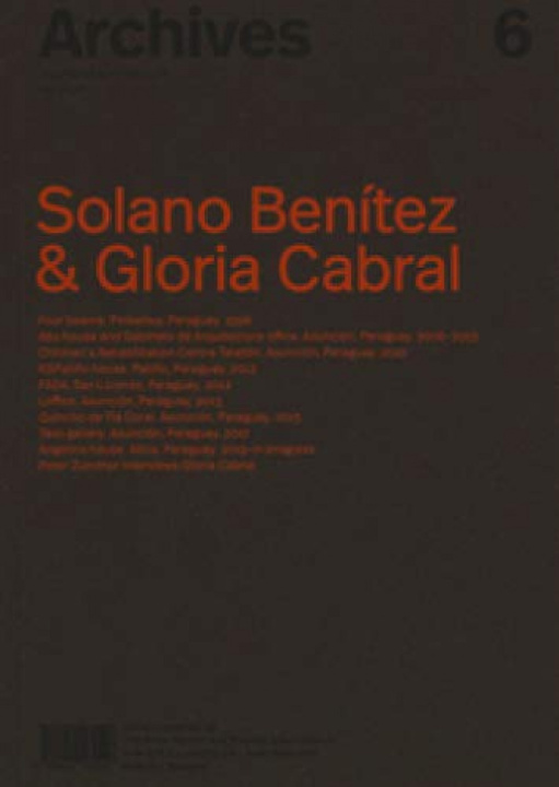 Kniha ARCHIVES 6 SOLANO BENITEZ - GLORIA CABRAL 