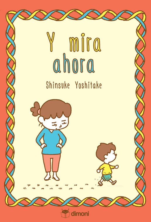 Kniha Y MIRA AHORA SHINSUKE YOSHITAKE