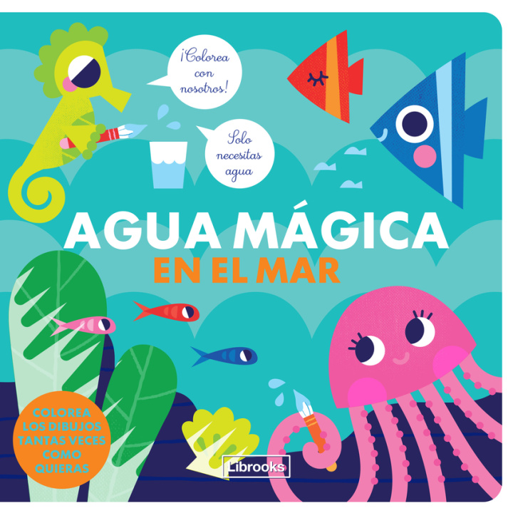 Книга Agua mágica en el mar KIM FARIA