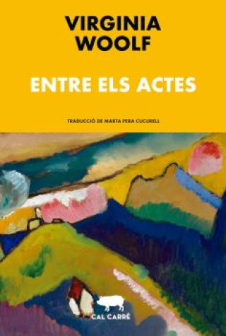 Kniha Entre els actes Virginia Woolf