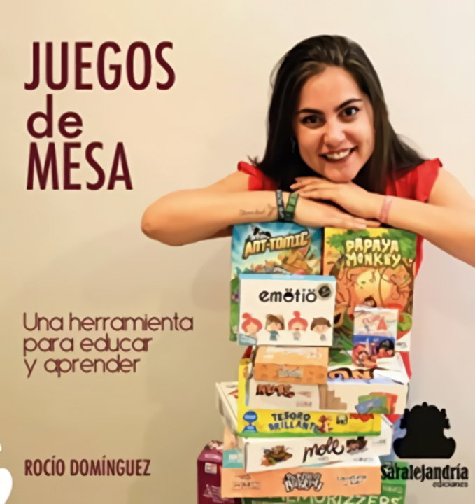 Kniha Juegos de mesa ROCIO DOMINGUEZ