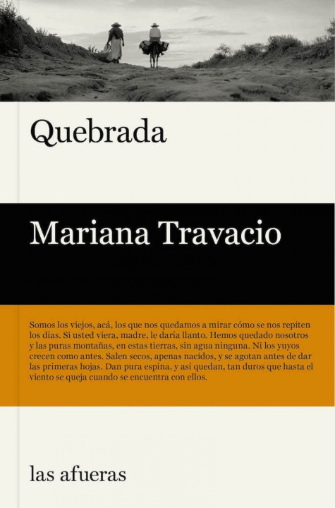 Kniha Quebrada MARIANA TRAVACIO