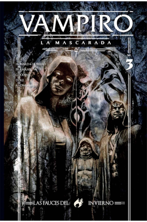 Kniha Vampiro: la Mascarada. BLAKE HOWARD