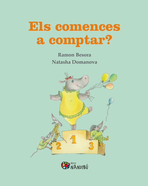 Knjiga Els comences a comptar RAMON BESORA