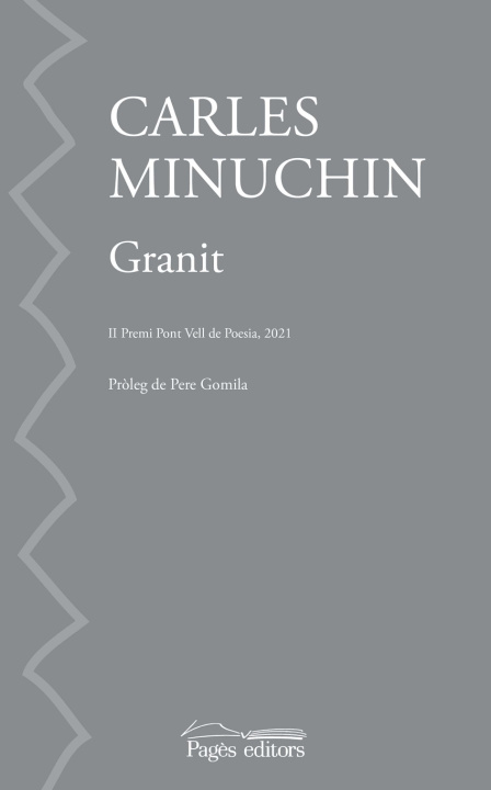 Buch Granit CARLES MINUCHIN VILAFRANCA