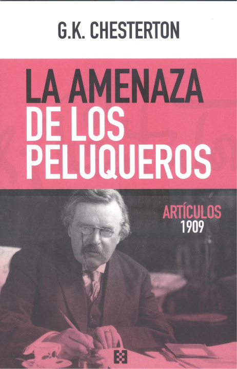 Kniha La amenaza de los peluqueros CHESTERTON