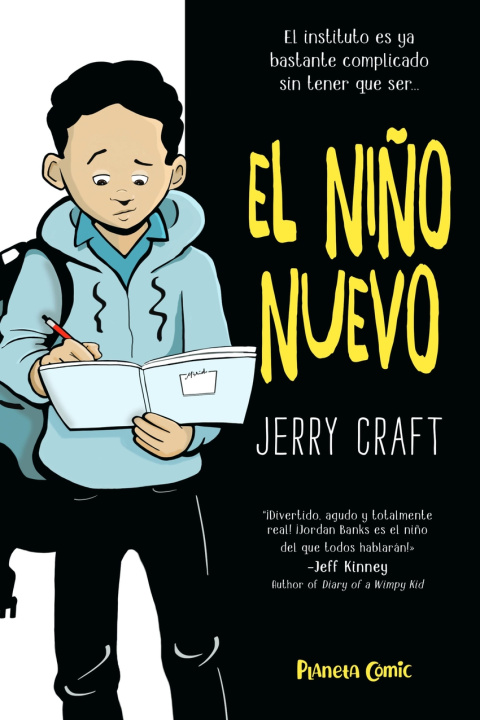 Kniha El niño nuevo JERRY CRAFT