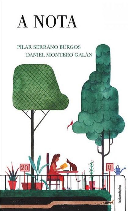 Knjiga A nota PILAR SERRANO BURGOS