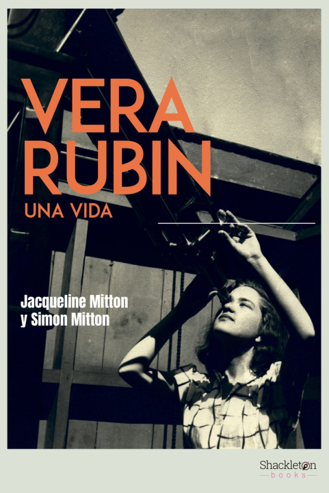 Kniha Vera Rubin JACQUELINE MITTON