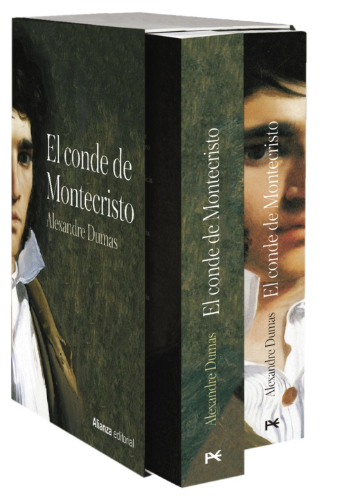 Carte El conde de Montecristo - Estuche Alexandre Dumas