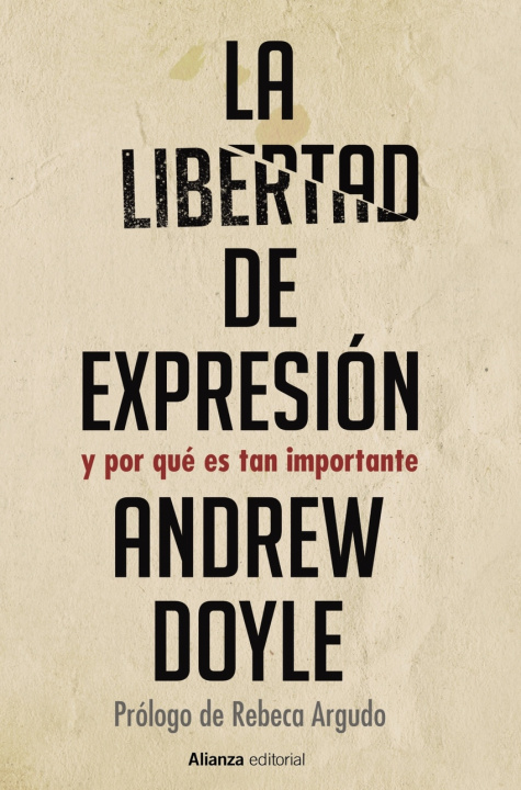 Kniha La libertad de expresión ANDREW DOYLE