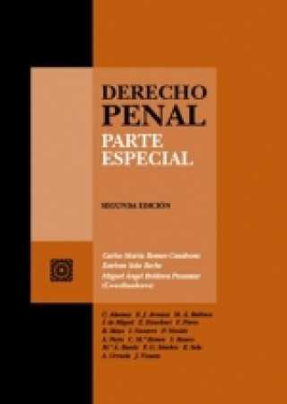 Книга Derecho Penal. Parte Especial 