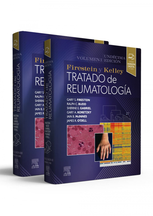 Kniha Firestein y Kelley. Tratado de reumatología GARY S. FIRESTEIN