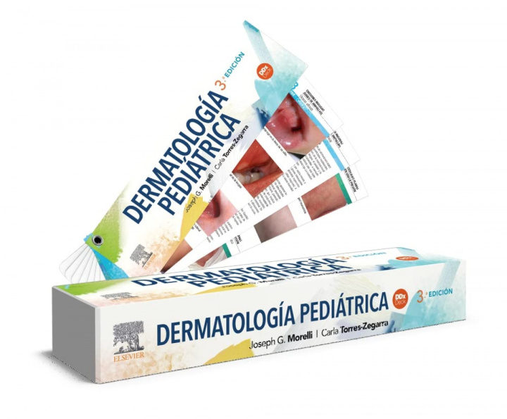 Książka Dermatología pediátrica JOSEPH G. MORELLI