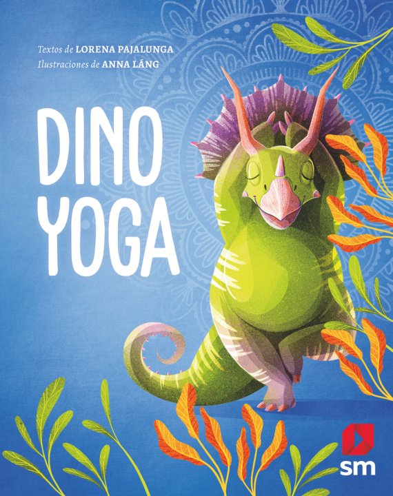 Książka Dino yoga LORENA PAJALUNGA