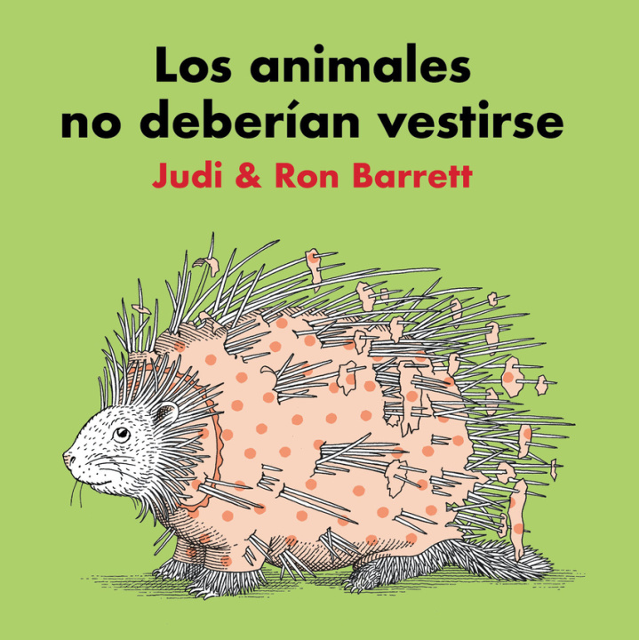 Kniha Los animales no deberían vestirse JUDI BARRETT