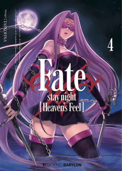 Könyv FATE , STAY NIGHT HEAVENS FEEL N 04 TASKOHNA