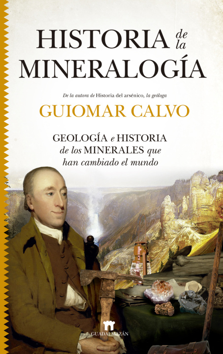 Kniha Historia de la mineralogía GUIOMAR CALVO
