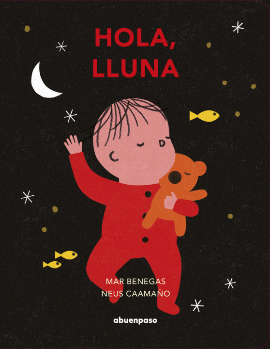 Knjiga Hola, lluna MAR BENEGAS