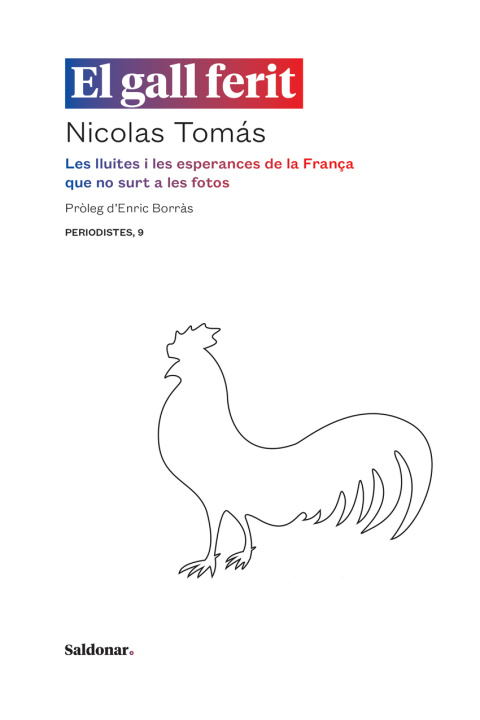 Knjiga El gall ferit NICOLAS TOMAS