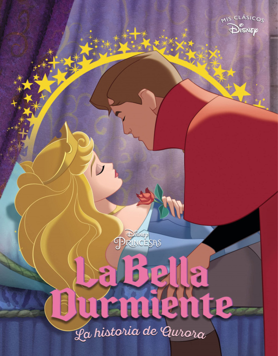 Kniha La bella durmiente (Mis Clásicos Disney) 