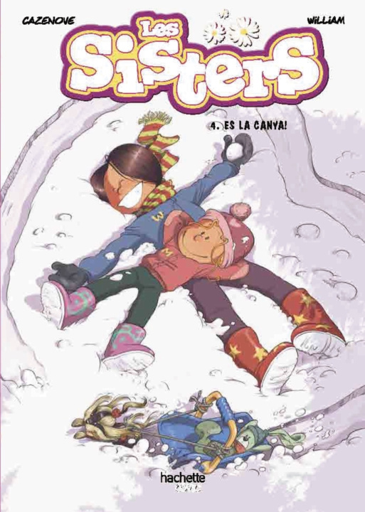 Книга Les sisters, 4. Quina canya! CHRISTOPHE CAZENOVE