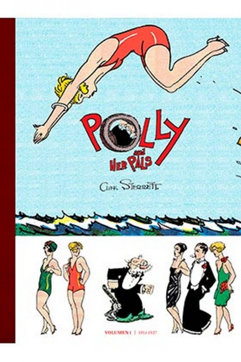 Könyv POLLY AND HER PALS VOLUMEN 1 EDICION EN CASTELLANO CLIFF STERRETT