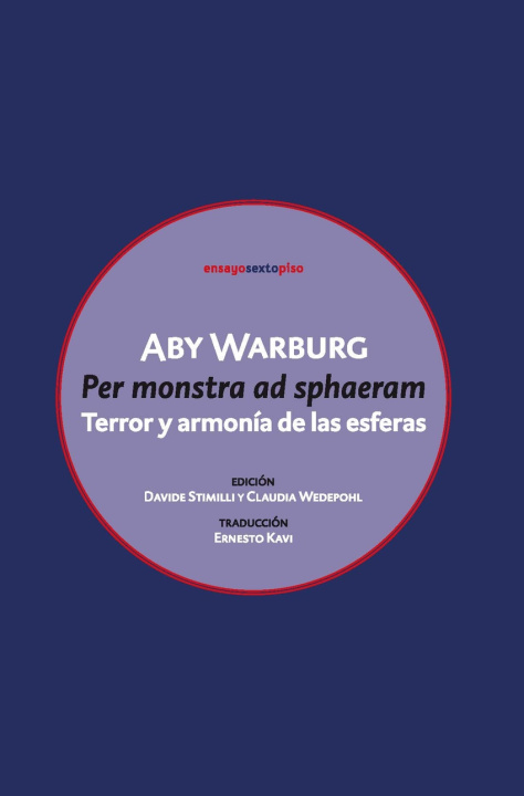 Kniha Per monstra ad sphaeram ABY WARBURG
