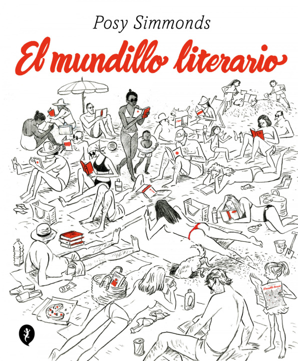 Kniha El mundillo literario POSY SIMMONDS