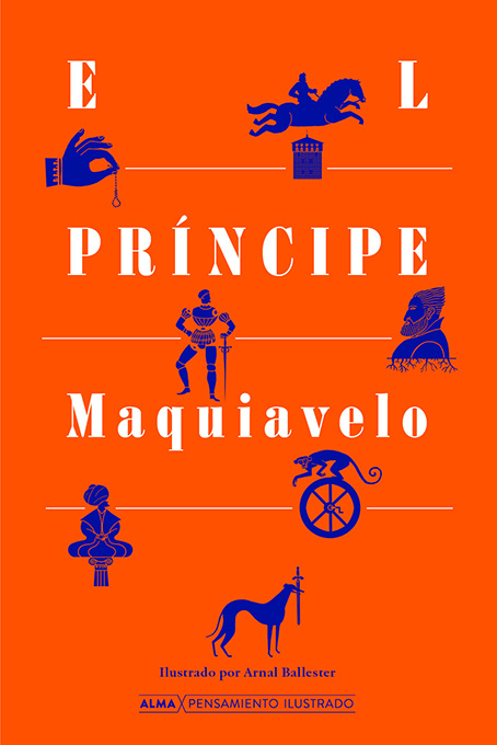 Könyv El príncipe NICOLAS MAQUIAVELO