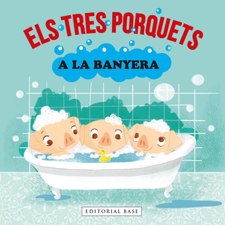 Buch Els tres porquets a la banyera GASOL