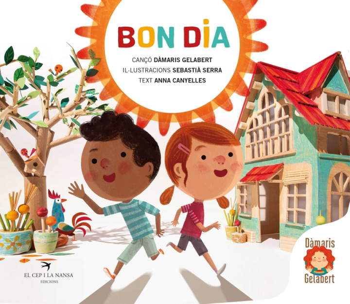 Knjiga Bon dia DAMARIS GELABERT
